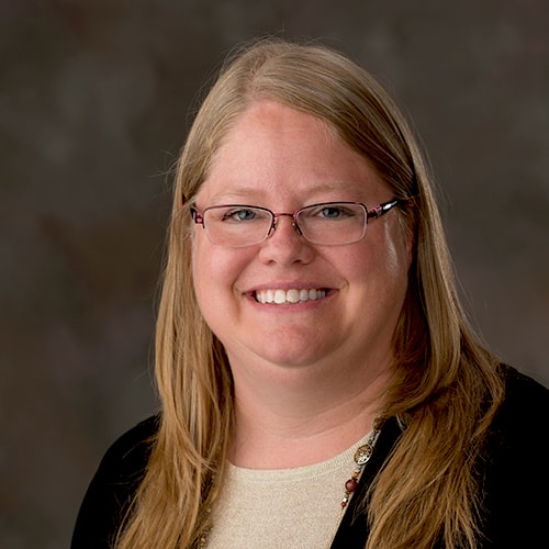 headshot of director collette mccurdy